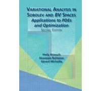 Variational Analysis in Sobolev and BV Spaces: Applications to PDEs and Optimization (MOS-SIAM Series on Optimization)
