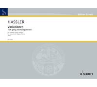 Variationen "Ich gieng einmal spatieren" piano (organ, harpsichord) (advanced) H