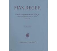 Variations and Fugue on a Theme by J. S. Bach op.81 - piano - (HN 493)