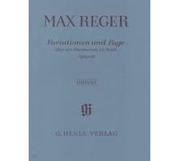 Variations and Fugue on a Theme by J. S. Bach op.81 - piano - (HN 493)