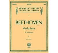 Variations - Book 1: Schirmer Library of Classics Volume 6 Piano Solo