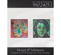 Variations K 573 / Fantasie Op 17 [DVD AUDIO]