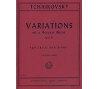 Variations on a Rococo Theme, Opus 33 (Cello & Piano)