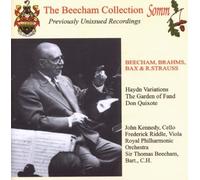 The Beecham Collection: Brahms, Bax & Strauss