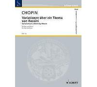 Variations on a theme by Rossini op. posth. flute and piano Frédé