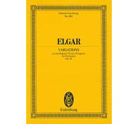 Variations: On An Original Theme (Enigma) for Orchestra Op. 36. Miniature Score