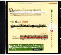 Variations: Songs - Dances - Preludes - Sonatas