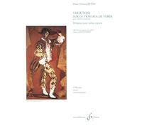 Variations Sur la Traviata de Verdi