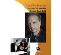 Variations Sur Un Thème De Jean-Claude Petit. Mandolin.