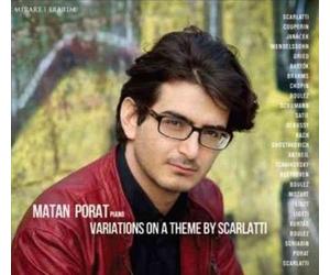 Variations Sur Un Theme De Scarlatti - Matan Porat Compact Disc