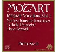 Variations Vol. 3 Sur Les Chansons