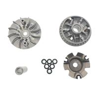 Variator Drive Face Pulley Assembly Compatible With GY6 125cc 150cc 152QMI 157QMJ 4-stroke ATV