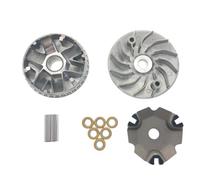 Variator Drive Face Pulley Assembly Compatible With Imitation GGC110 Aluminum Fan