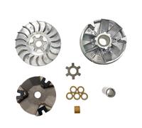 Variator Drive Face Pulley Assembly Compatible With JOG50 Zuma50 BWS50 AEROX50 AXIS50 NITRO50