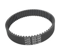 Variator Drive Transfer Belt 270/275/280/300/290/305mm Length 10/12/15/20/25mm Width 5mm Pitch Rubber Transmission Pulley Belt HTD 5M Timing Belt(10mm,1PC_270MM-54)