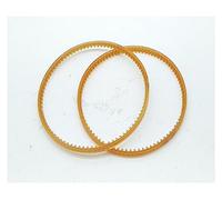 Variator Drive Transfer Belt 2PC Timing Belt Driving Belt For Electric For Candy For Floss For Cotton For Machine For Cotton For Candy Maker ET - MF