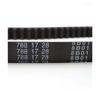 Variator Drive Transfer Belt For GY6 50cc 150cc 139qmb 1p39qmb 147qmd 152qmi 157amj For Minarelli For JOG Motorcycle Scooter Drive Belt 669 729 799 743 788 835 842(788-17-28)