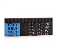 Variator Drive Transfer Belt For GY6 50cc 150cc 139qmb 1p39qmb 147qmd 152qmi 157amj For Minarelli For JOG Motorcycle Scooter Drive Belt 669 729 799 743 788 835 842(729-17.7-30)