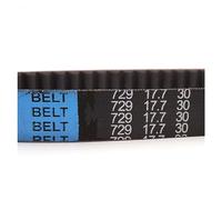 Variator Drive Transfer Belt For Gy6 50cc Scooter Moped Long Case Vip 139QMB Parts Motorcycle CVT Drive Belt 729 17.7 30 Th