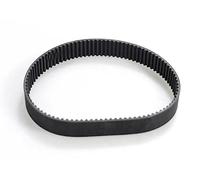 Variator Drive Transfer Belt HTD 3*M Timing Belt 240/243/246/249/252/255/258/261mm 6/9/10/15mm Width Rubbe Toothed Closed Loop Pitch 3mm(20mm,1PC_240-80)