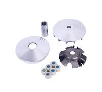 Variator Kit Front Clutch Drive Pulley With Roller Weights For 152QMI 157QMJ Scooter Moped Go Kart UTV GY6 125cc 150cc