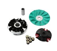 Variator Kit With 10g Roller Weights For 100cc 4VP 2-Stroke Compatible With BWS 100 Aerox YW100 JOG Models