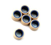 Variator Roller 6PC 20x15mm 7g 11g 12g 13g 16g Weights Compatible With SH125 PCX125 SH150 PCX150 125cc 150cc 4T(20X15MM 12G)