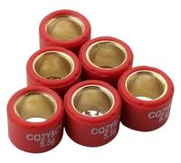 Variator Rollers Roller Weights 4g-7g 16x13mm Compatible With KymcoAgility50 B&W50 Dink50 FeverZx50 Like50 Mxer50 People/Sento50 50cc 2T 4T(5.5g)