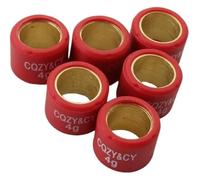 Variator Rollers Roller Weights 4g-7g 16x13mm Compatible With KymcoAgility50 B&W50 Dink50 FeverZx50 Like50 Mxer50 People/Sento50 50cc 2T 4T(4g)