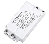VARICART 24V LED Driver 15W Power Supply 0.625A, AC 240 to 24 Volt DC Transformer, Constant Voltage Switching PSU Adaptor, Low Voltage Transformers for Light Strip MR11 GU5.3 Bulbs