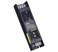 VARICART 24V LED Driver Dimmable 60W 2.5A, AC 240V to 24V DC Switching Low Voltage Transformers, TRIAC & 0/1-10V Dimming, Constant Voltage Output LED Power Supply - Cooling, Silent and Flicker Free
