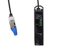 VARICONN 3 in 1 Resistance, Continuity and Port Mapping RJ45 Network Cable Tester, Pocket Size, for C5e, C6, C6a, C8 UTP/STP Cables