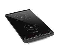 VariCook 2900W 2 Ring Portable Induction Hob Dark Gray
