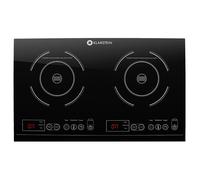 VariCook 3100W 2 Ring Portable Induction Hob Silver