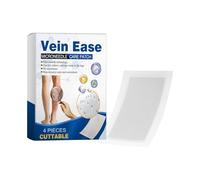 Varicose Vein Patches, Vein Ease Microneedle Care Patch, Advanced Varicose Veins Treatment for Legs, Portable Self-Adhesive Leg Mask for Daily Use, for All Skin Types (1 Pack)