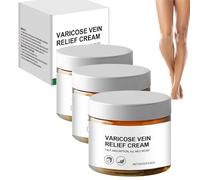 Varicose Vein Relief Cream Medilisk, Medilisk Daily Massage Topical Care for Gentle Leg Discomfort, Varicose Vein Treatment Cream for Legs, Strengthen Health, Improve Blood Circulation (3pcs)