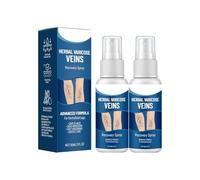 Varicose Vein Treatment Spray, Relieve Varicose Vein Discomfort, Leg Care for Long Periods of Standing or Sitting, Relieve Sore and Swollen Legs, Fast-Acting and Easy to Use (2)