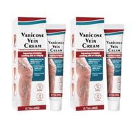 Varicose Veins ,Bee Venom Relief for Legs, Spider Veins Treatment Cream,Leg Care , Gentle Care, Improve Blood Circulation (20g, 2PCS)