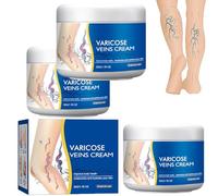 Varicose Veins Cream,Varicose Vein Removal Cream,Vein Relief Cream,Improve Blood Circulation,Tired and Heavy Legs Relief (3pcs)
