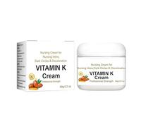 Varicose Veins Cream, Vitamin K Nursing Cream for Veins, Dark Circles & Discoloration, Relieves Leg Fatigue and Stress, Reduces Swelling and Tension