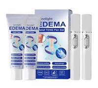 Varicose Veins Treatment Blue Light Laser Treatment Pen,Varicose Veins Treatment for Legs,Anti Varicose Vein Soothing Leg Treatment Pen & Cream (2Set)
