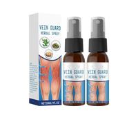 Varicose Veins Treatment Cream, Vein Cream for c, Varicose Veins Creams, Natural Vein Healing Varicoses Vein Treatment Sprays for Legs, Improve The Appearance (30Ml, 2Pcs)