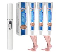 Varicose Veins Treatment for Legs, 1 Blue Light Therapy Varicose Veins Pen 3 Varicose Veins Relief Cream, Varicose Veins Cream for Spider Veins, Improve Blood Circulation