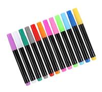 Varied Dyes Launderable Drawing Pencils for Kids Artists Teachers Creative Undertakings on Chalkboards Glass Boards Not Deadly Substance Creative Writing Indicators