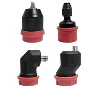 Varied Machine Equipment Handle Collection with Ergonomic Grip and Different Operations Techniques Home Installation Gear Equalize Screwdriver Attachment