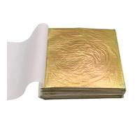 Variegated Copper Foils Gold Leaf Sheets for Arts Craft Paper Nail Decorations CeramicsHome Gilding 50pcs Bronze Leaves 14X14cm