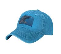 Variegated Whale Shark Navy Baseball Cap Vintage Adjustable Golf Dad Hats Gift for Men Women Cotton Sports Cap Outdoor