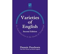 Varieties of English: An Introduction to the Study of Language