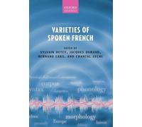 Varieties of Spoken French – Oxford University Press