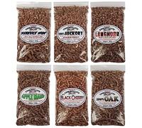 Variety 6 Pack Special - Wood Pellets 330g(3/4lb) for Ninja Woodfire® - Premium Smoker Pellets